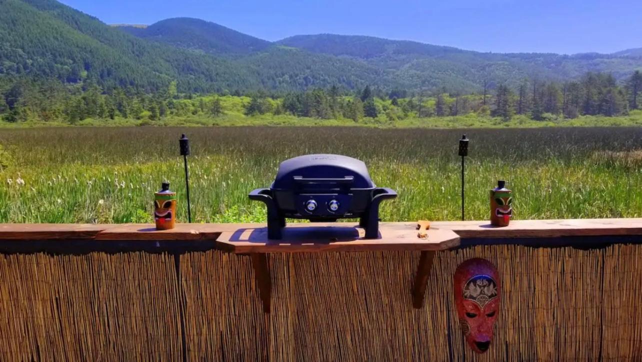 Tiki Escape W/ Amazing Mountain And Marsh Backdrop Villa Rockaway Beach Exterior photo